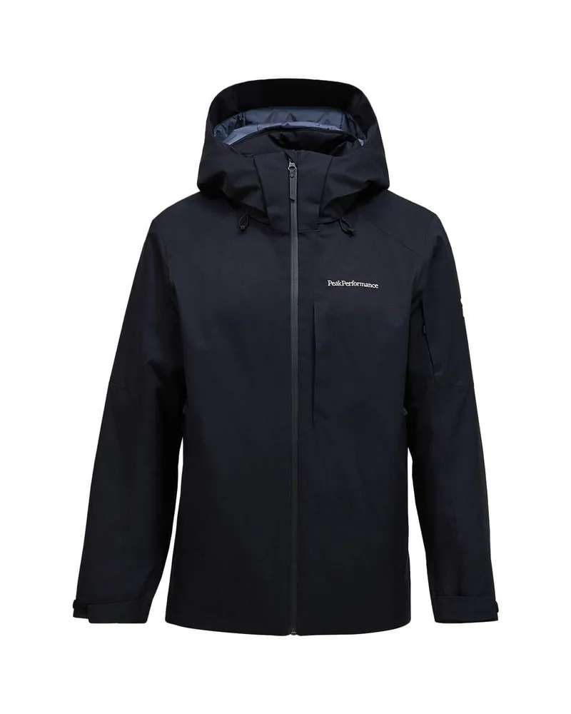 Peak Performance Herren Skijacke MAROON HIPE® 2L Insulated Schwarz