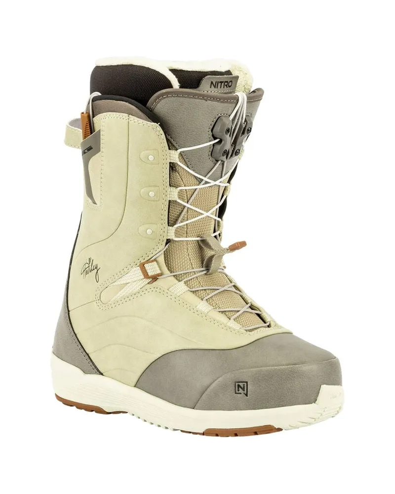Nitro Damen Snowboardboots CROWN TLS´26 Rauchblau