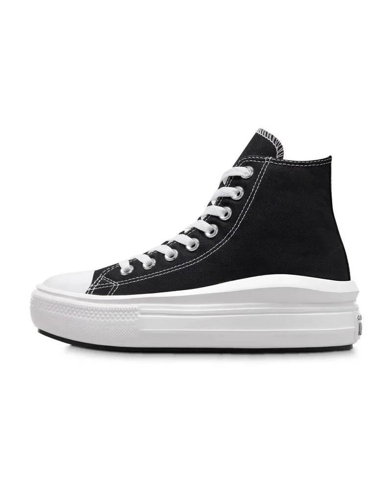 Converse Damen Sneaker CHUCK TAYLOR ALL STAR MOVE PLATFORM HIGH Schwarz
