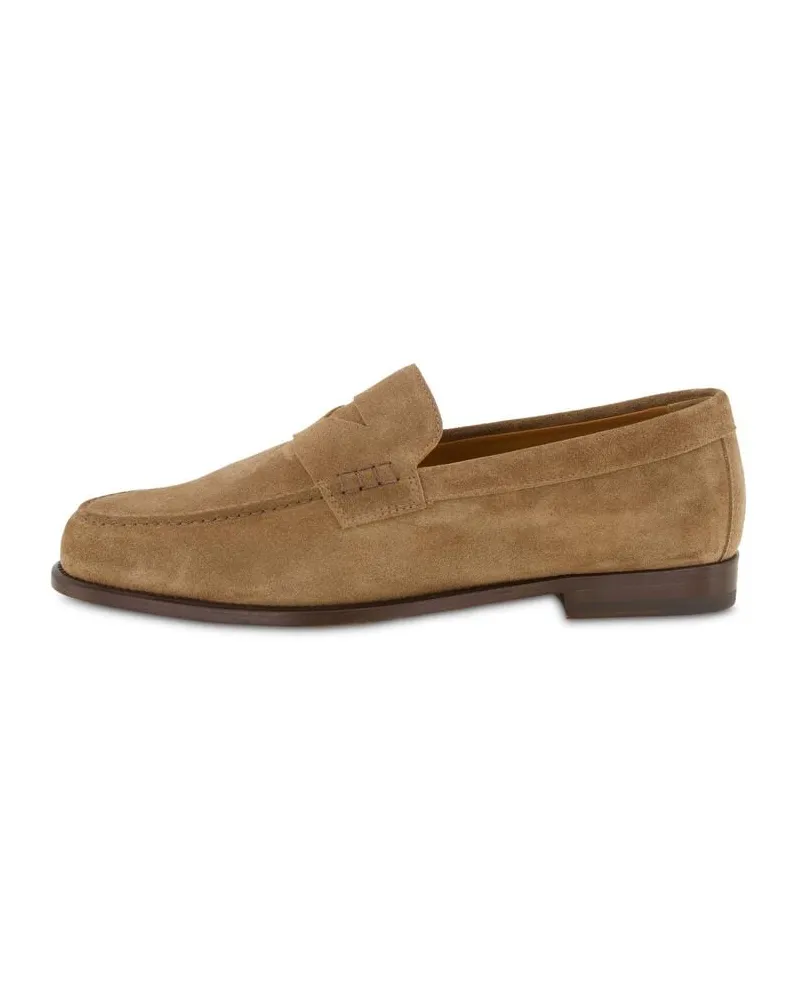 Doucal´s Herren Loafer aus Kalbsleder Sand