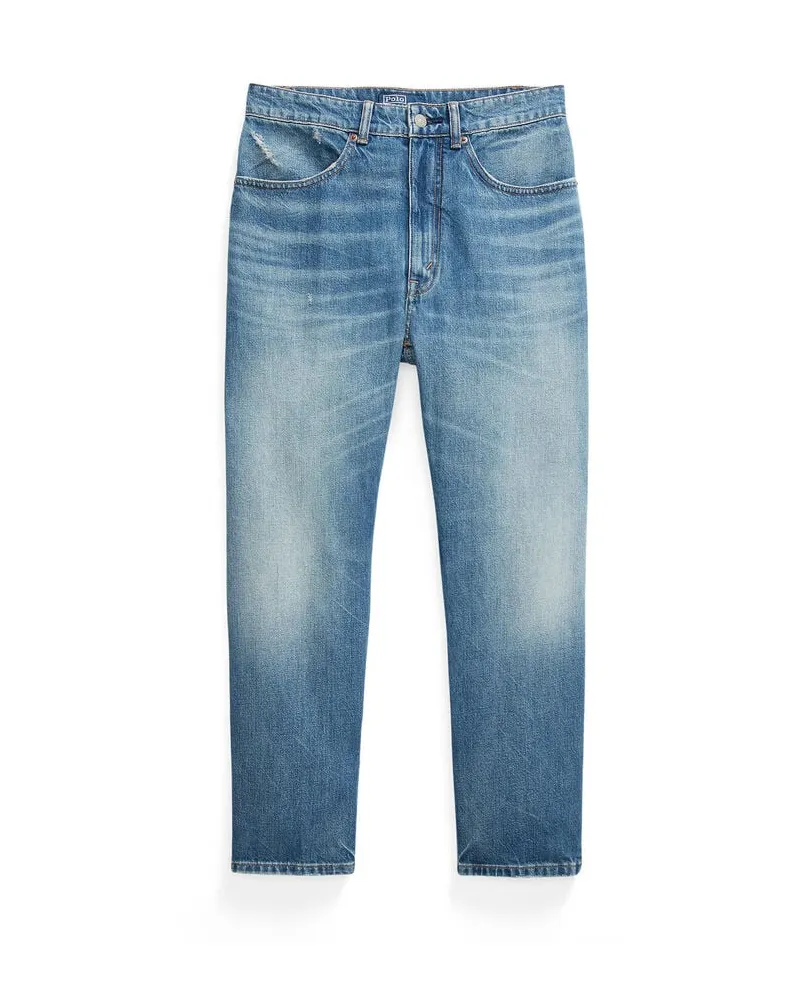 Ralph Lauren Damen Jeans Relaxed-Tapered Fit Denim