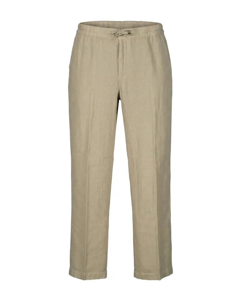 Alberto Herren Leinenhose LUIS Camel