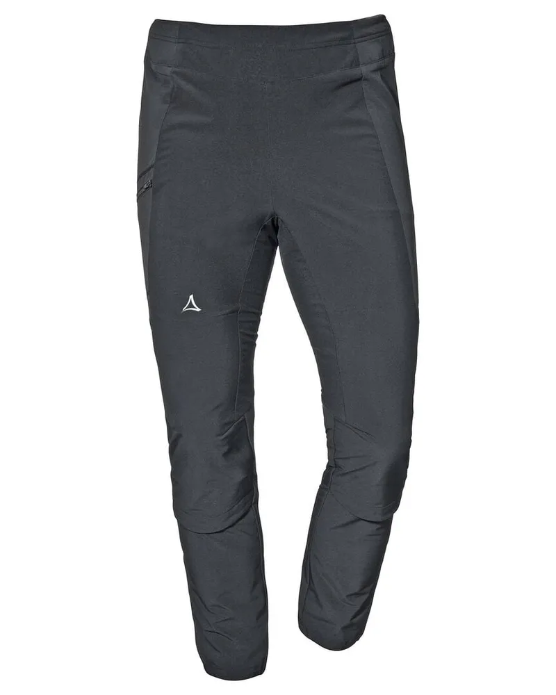 Schöffel Herren Radhose HYBRID PANTS CORNO M Schwarz