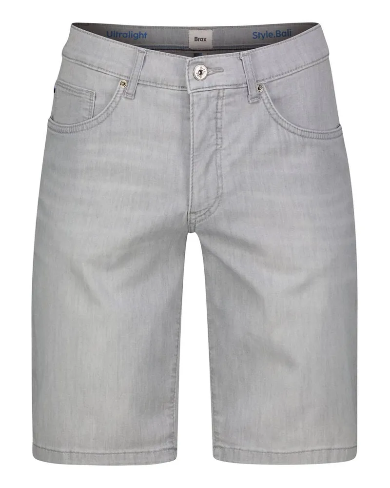 Brax Herren Jeansshorts STYLE BALI Grau