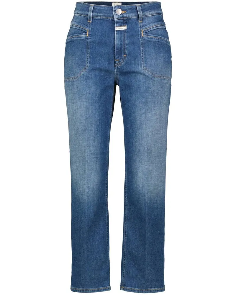 Closed Damen Jeans MIRA-X Straight Fit Darkblue