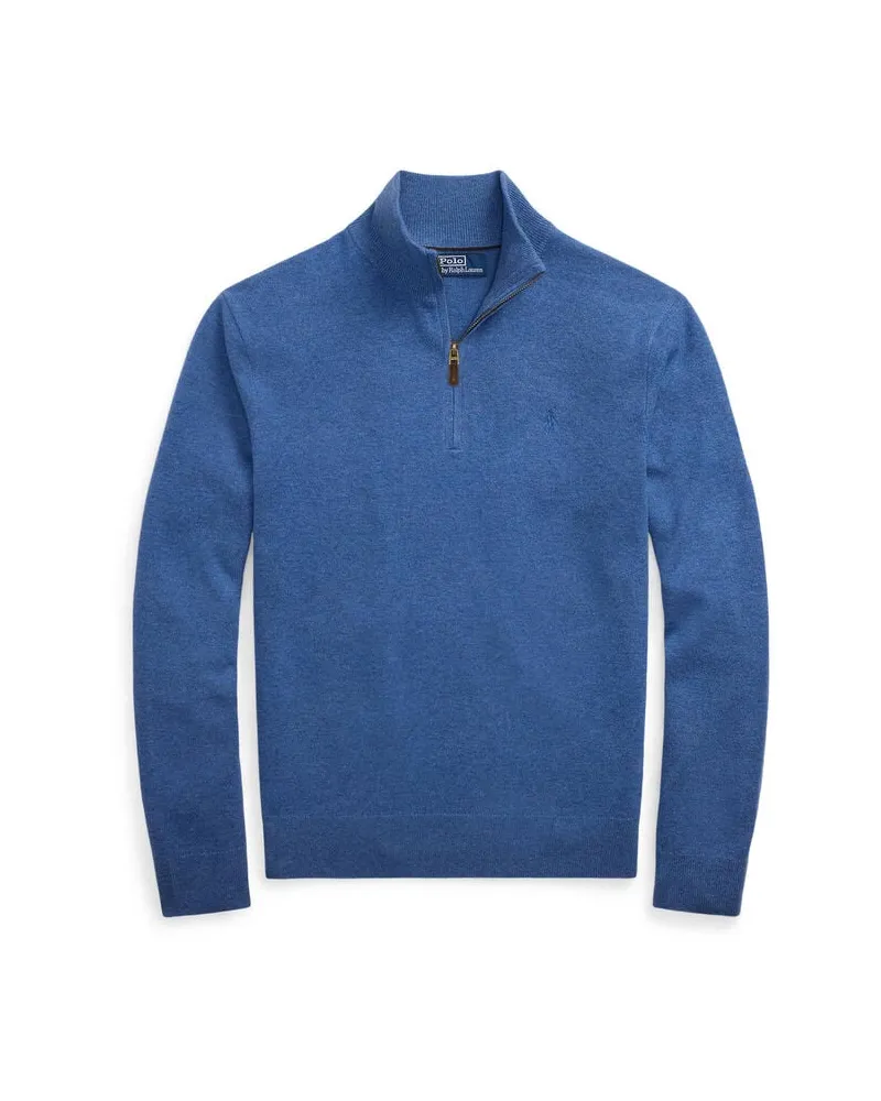 Ralph Lauren Herren Strickpullover aus Wolle Aqua