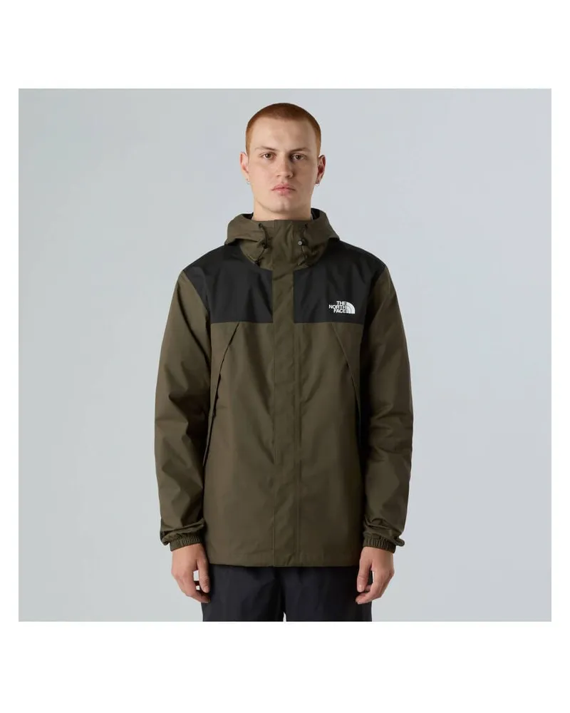 The North Face Herren Regenjacke ANTORA JACKET M Anthrazit