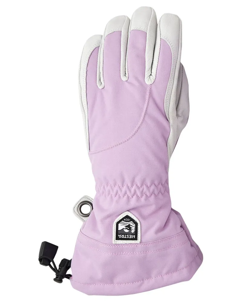 Hestra Damen Skihandschuhe HELI SKI FEMALE  5 Grau