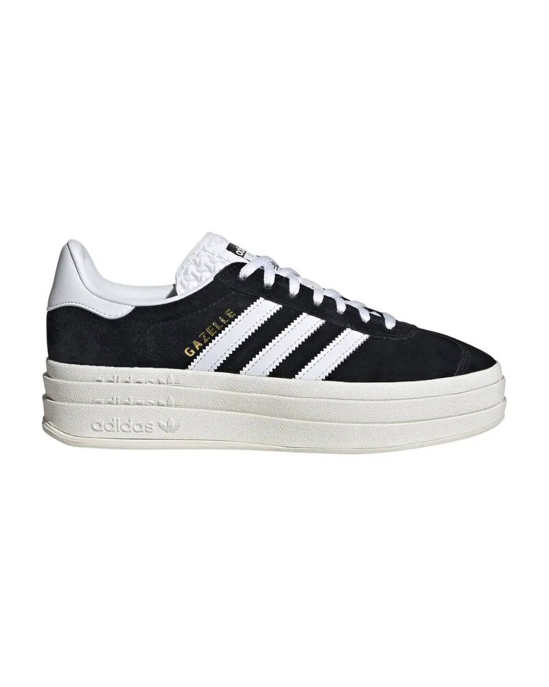 adidas Damen Sneaker GAZELLE BOLD Schwarz