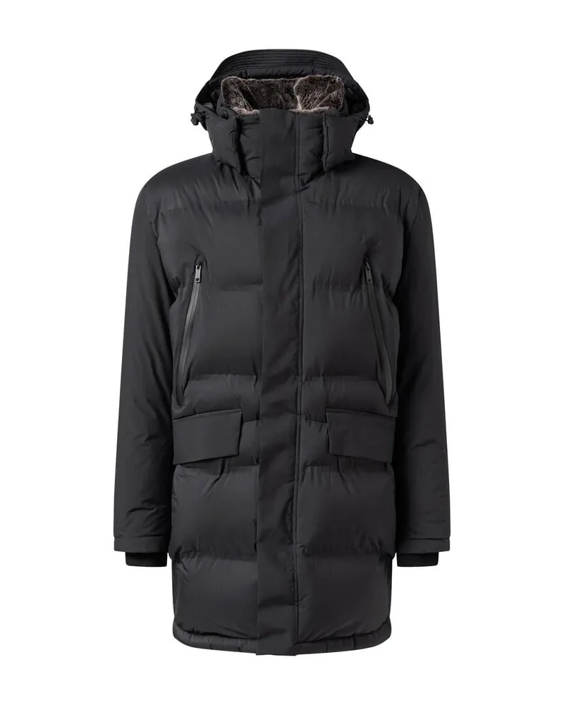 Strellson Herren Steppmantel AMBIENCE Schwarz