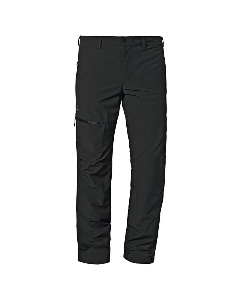 Schöffel Herren Wanderhose KOPER1 Warm M Schwarz