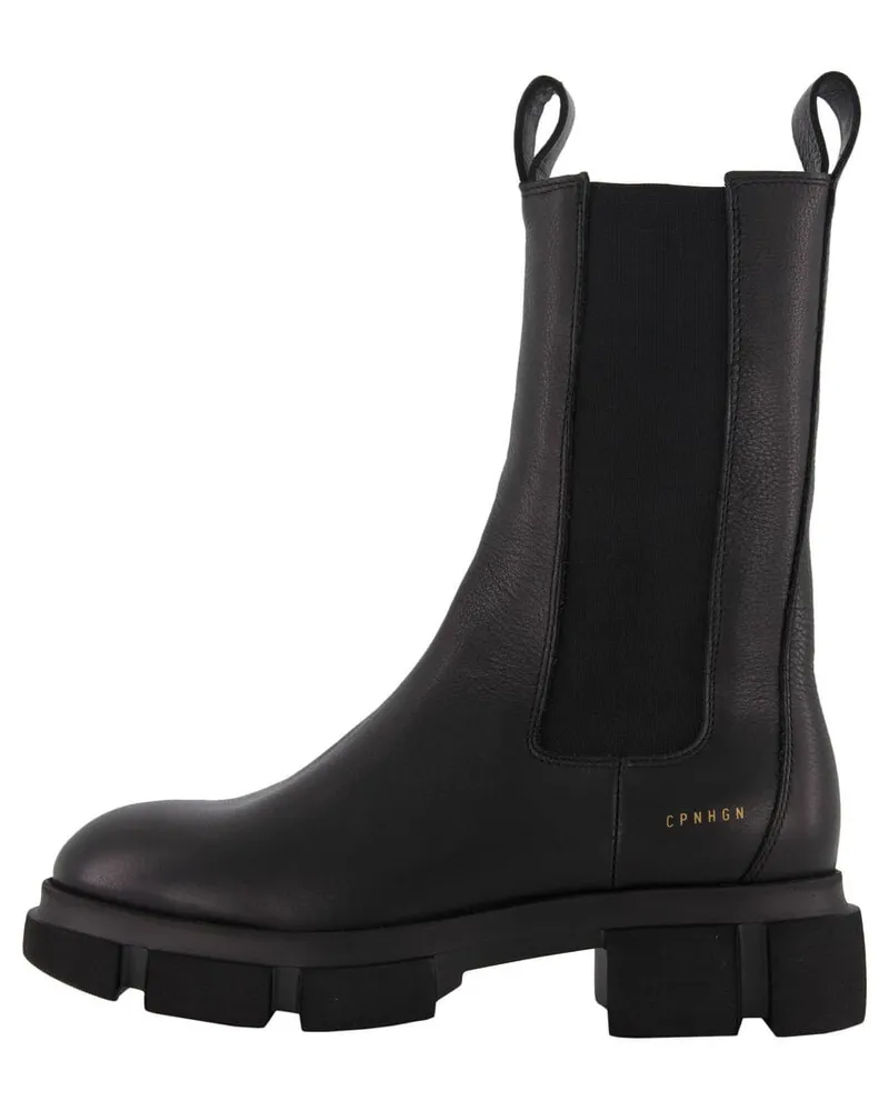 Copenhagen Damen Chelsea Boots VITELLO Schwarz