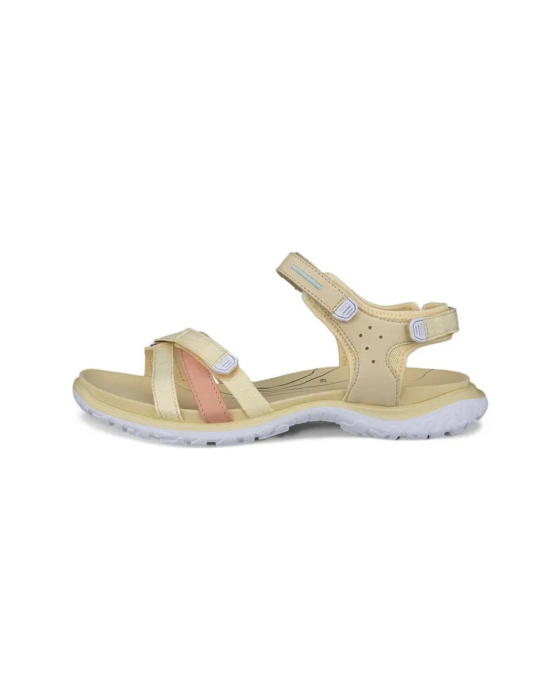 Ecco Damen Trekkingsandalen OFFROAD ROAM W LEA/TEX Gelb