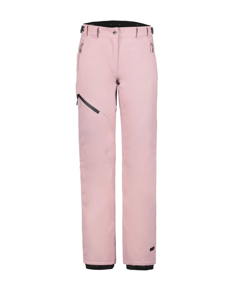 Icepeak Damen Skihose CURLEW Hellrot