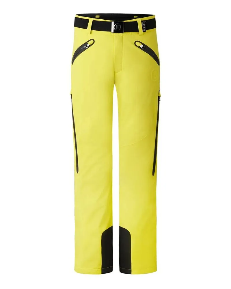Bogner Herren Skihose TIM Regular Fit Gelb