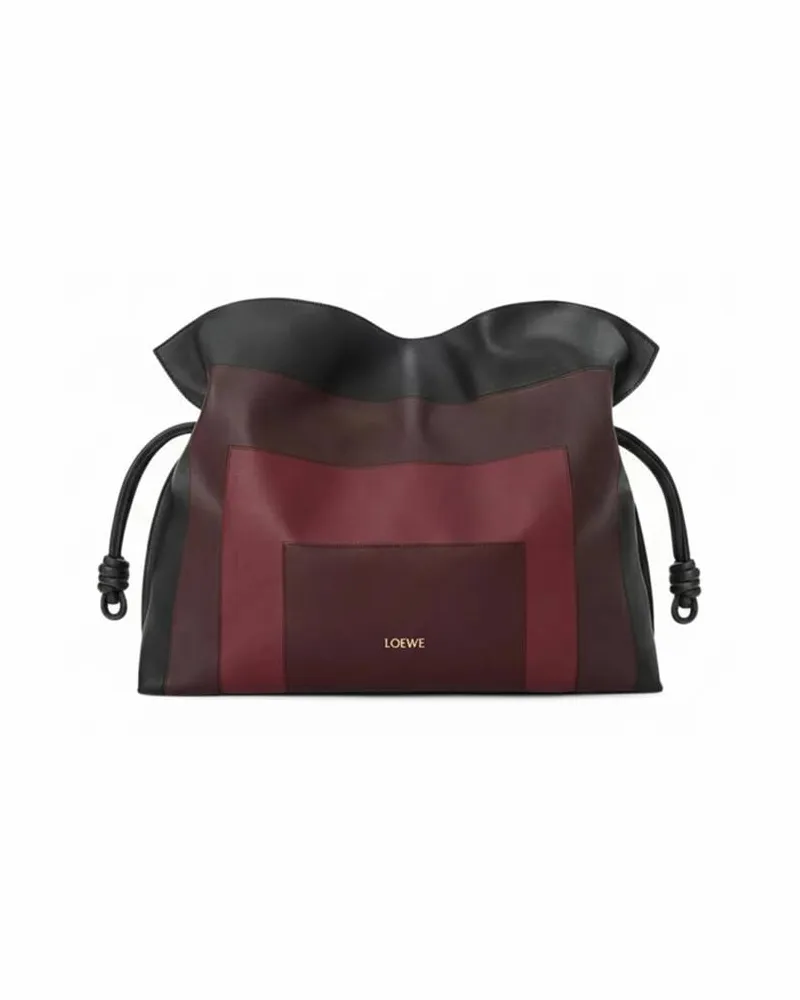 Loewe Damen Shopper XL FLAMENCO CLUTCH Schwarz