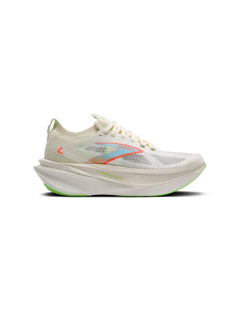 Brooks Herren Laufschuhe HYPERION MAX 3 Weiss