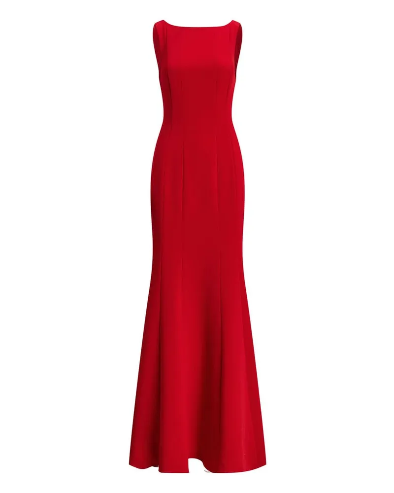 Ralph Lauren Damen Abendkleid Rot