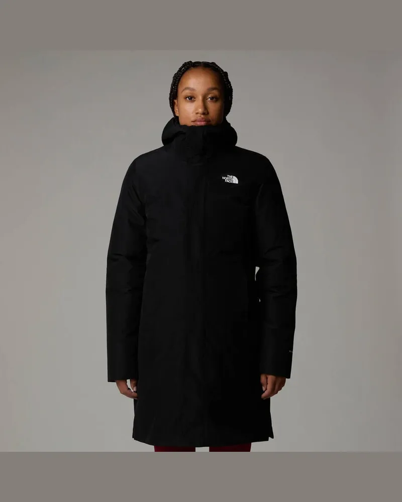 The North Face Damen Parka SUZANNE TRICLIMATE 3-IN-1 2.0 Schwarz