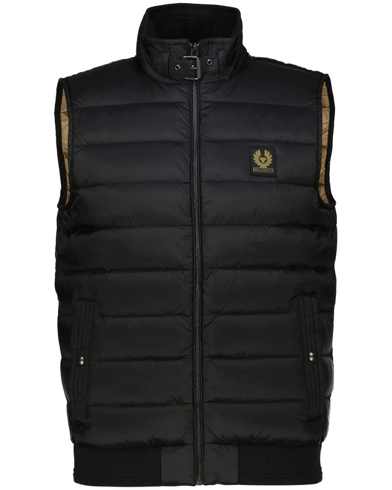 Belstaff Herren Daunenweste LIGHTWEIGHT DOWN VEST Schwarz