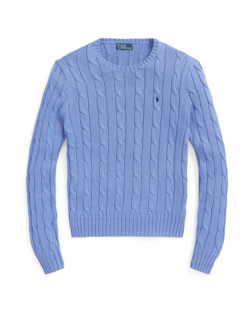 Ralph Lauren Damen Strickpullover Blau