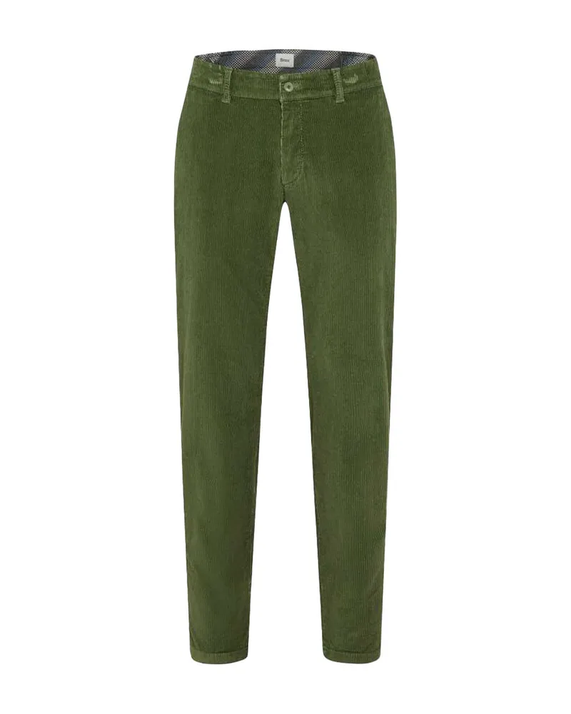 Brax Herren Cordhose STYLE. PHIL Grün