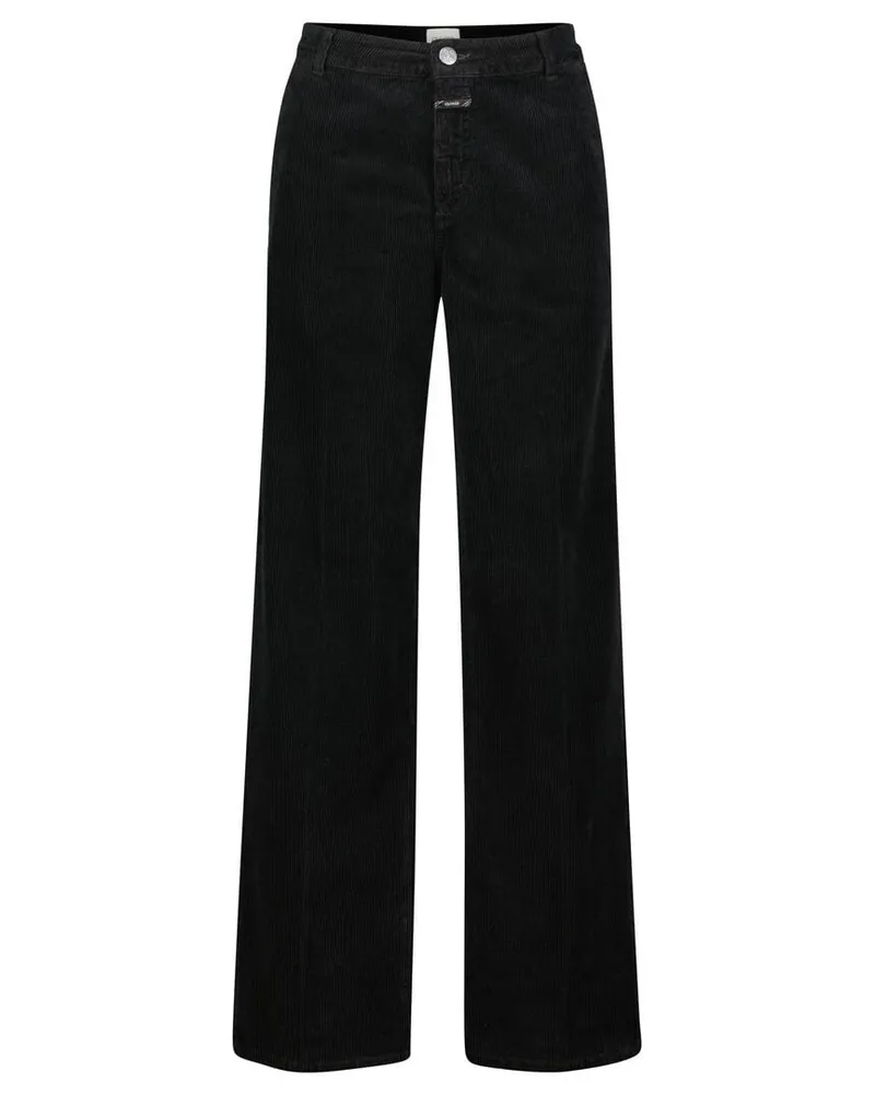 Closed Damen Jeans JURDY Wide Fit Schwarz