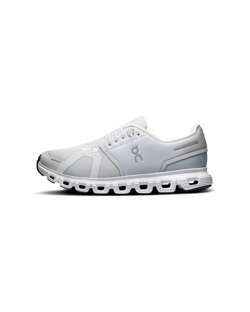 ON Damen Sneaker CLOUD 6 Grau
