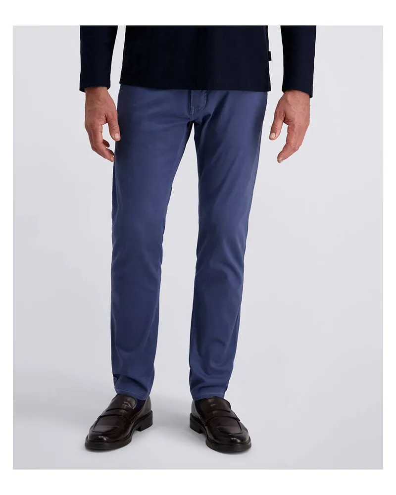 Pierre Cardin Herren Jeans PC-LYON Tapered Fit Blau