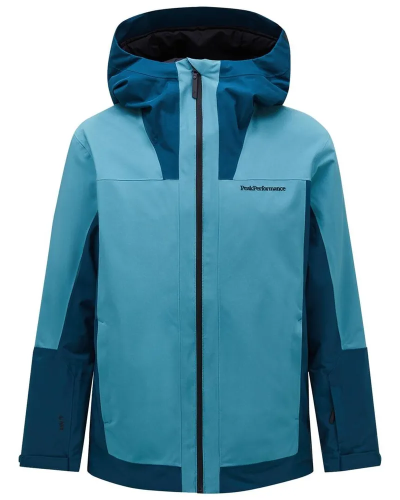 Peak Performance Herren Skijacke RIDER TECH INSULATED JACKET Petrol