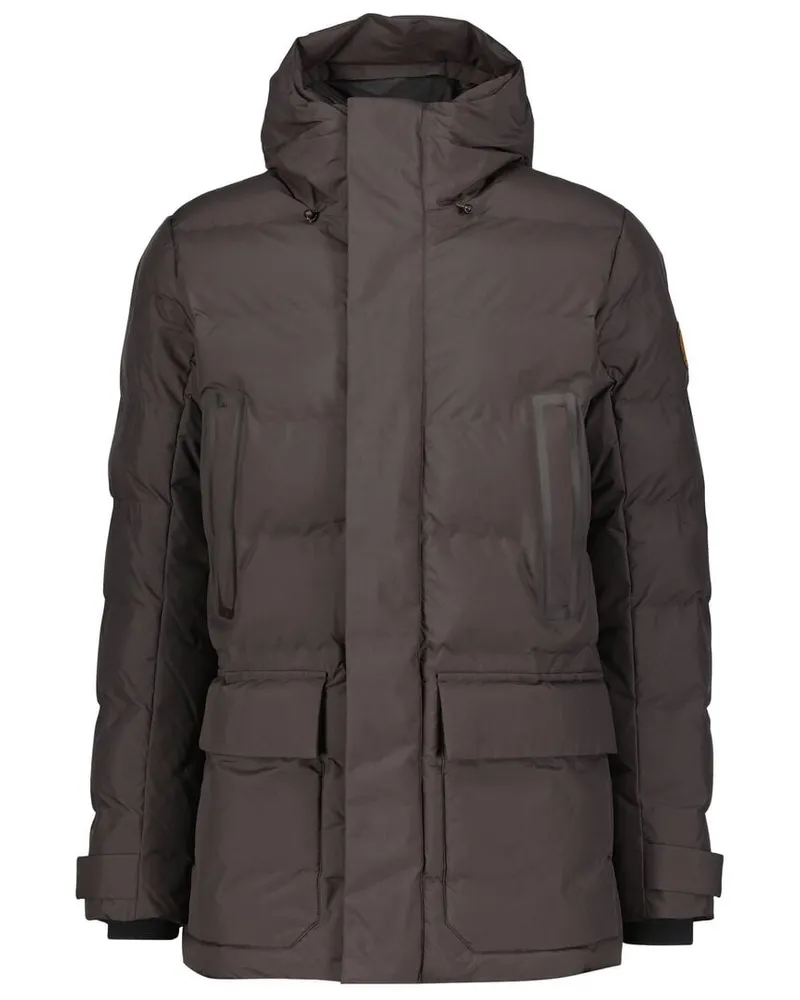 Save The Duck Herren Parka QUINLAN Braun