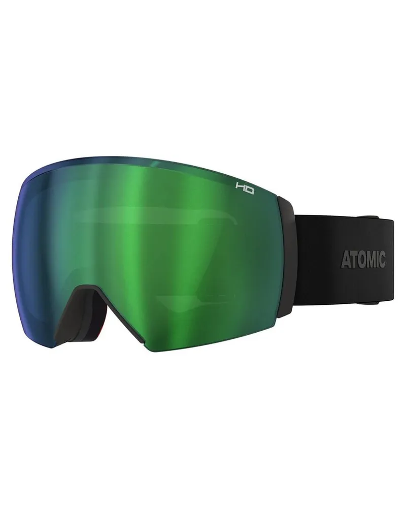 Atomic Skibrille REVENT Q L HD  SOLO Schwarz