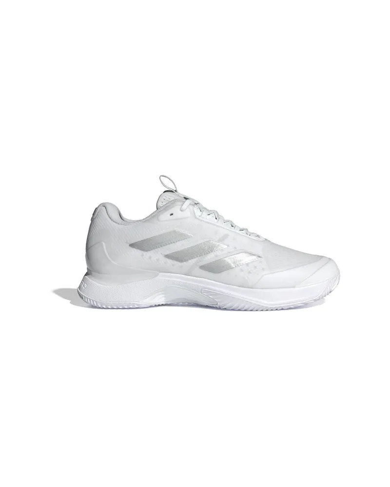 adidas Damen Tennisschuhe Sand AVACOURT 2 CL Schwarz