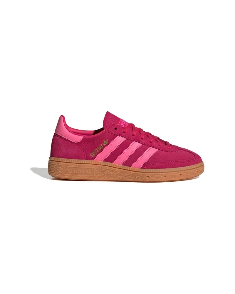 adidas Kinder Sneaker Leder HANDBALL SPEZIAL JUNIOR Rot