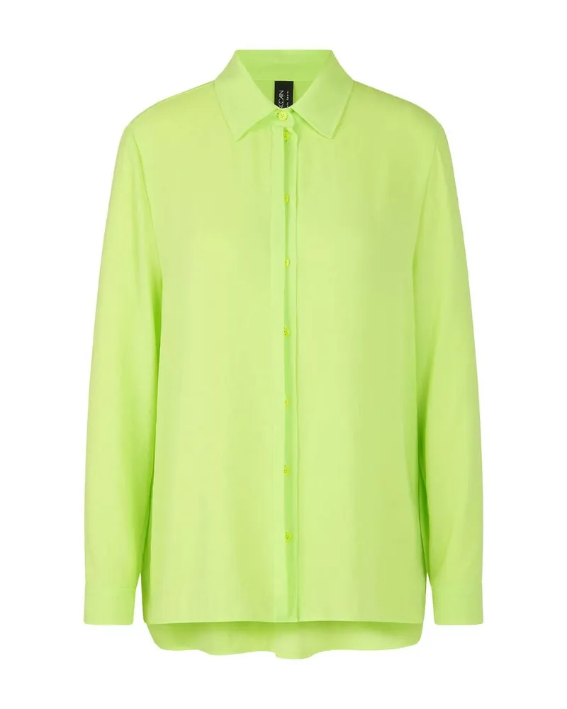 Marc Cain Damen Hemdbluse Pistazie