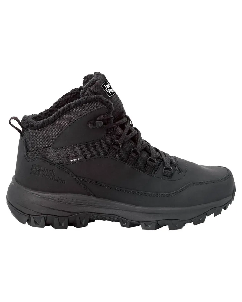 Jack Wolfskin Herren Wanderstiefel EVERQUEST TEXAPORE MID M Schwarz