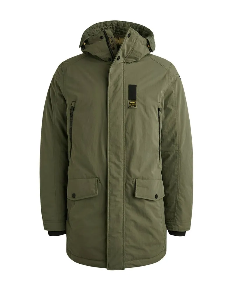 PME Legend Herren Parka ICE PILOT Grün