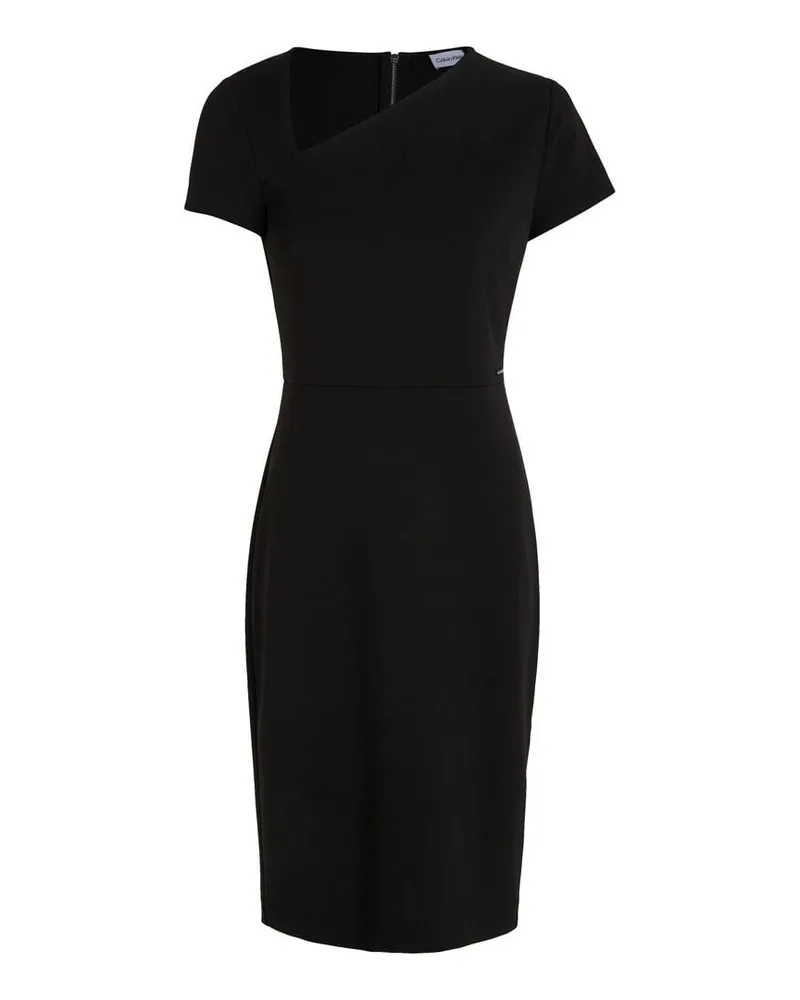 Calvin Klein Damen Kleid Schwarz