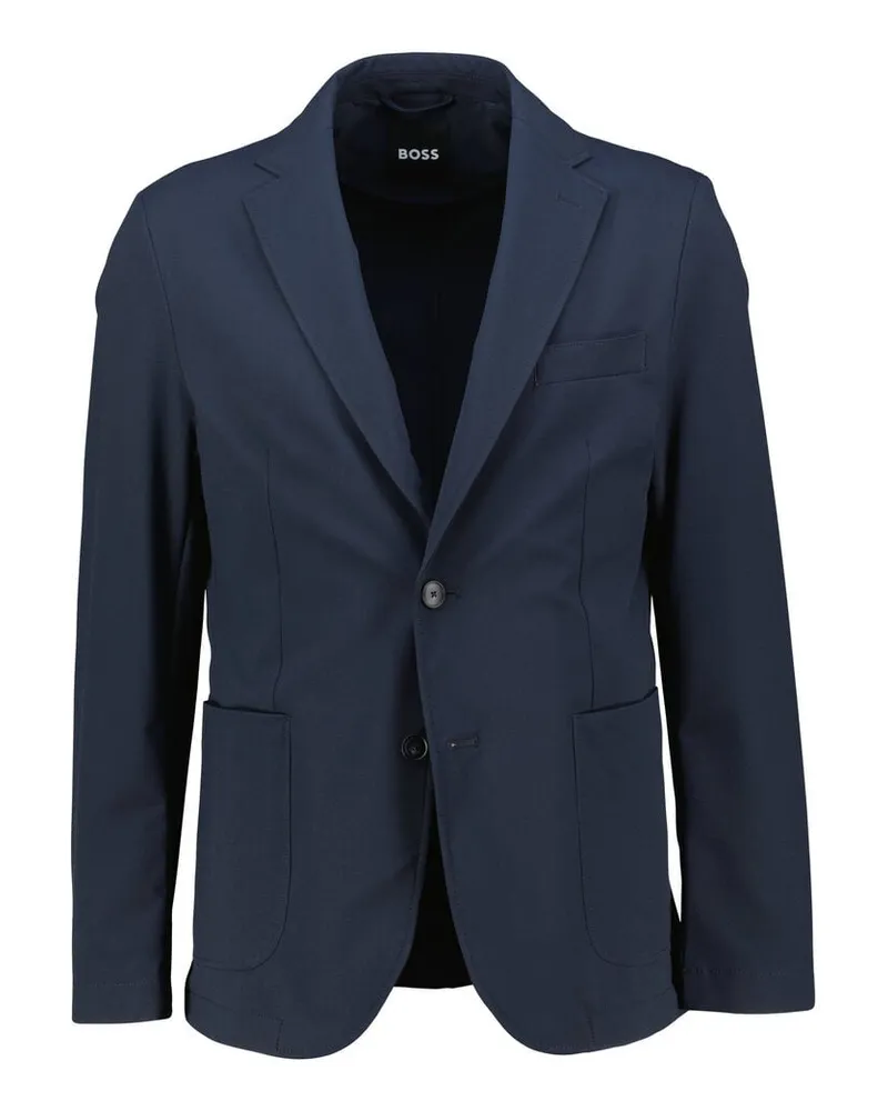 HUGO BOSS Herren Sakko P-HANRY-WG Slim Fit Marine