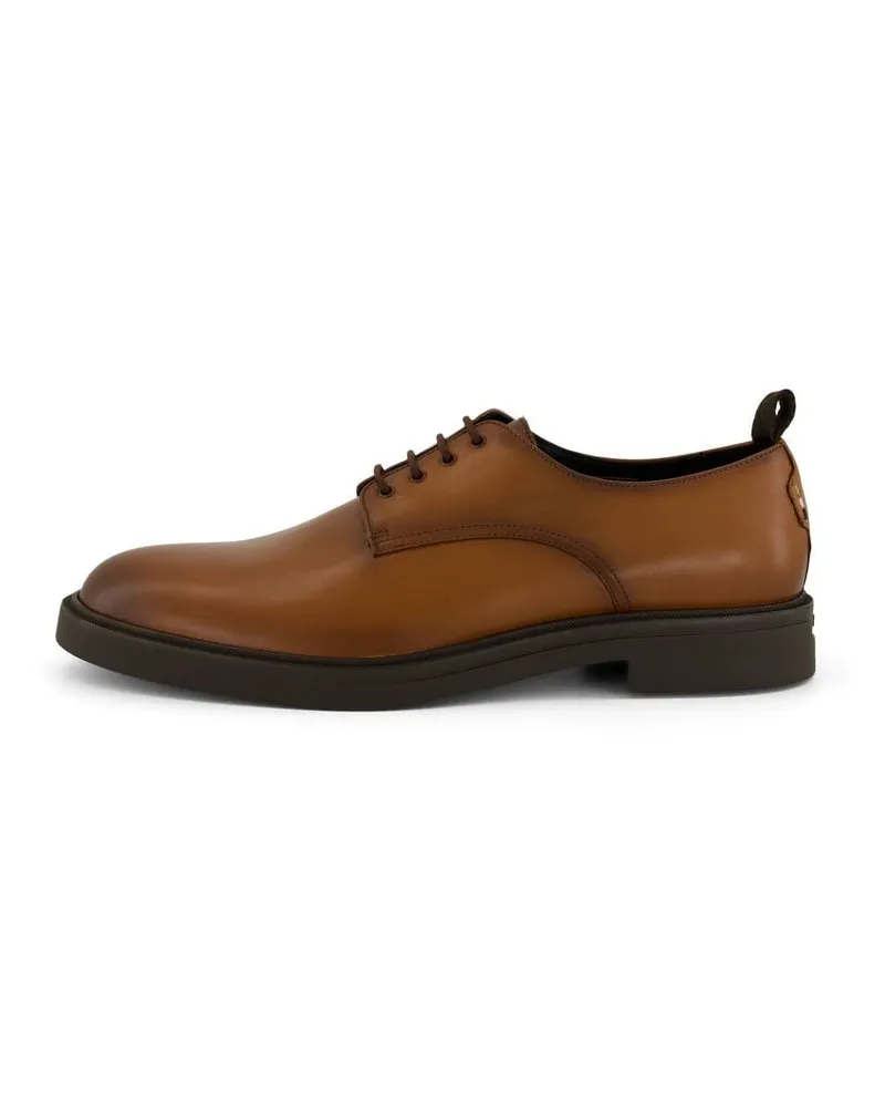 HUGO BOSS Herren Schnürschuhe CALEV_DERB Nougat