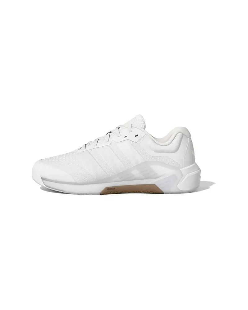 adidas Damen Trainingsschuhe DROPSET 4 POWER TRAINER Weiß