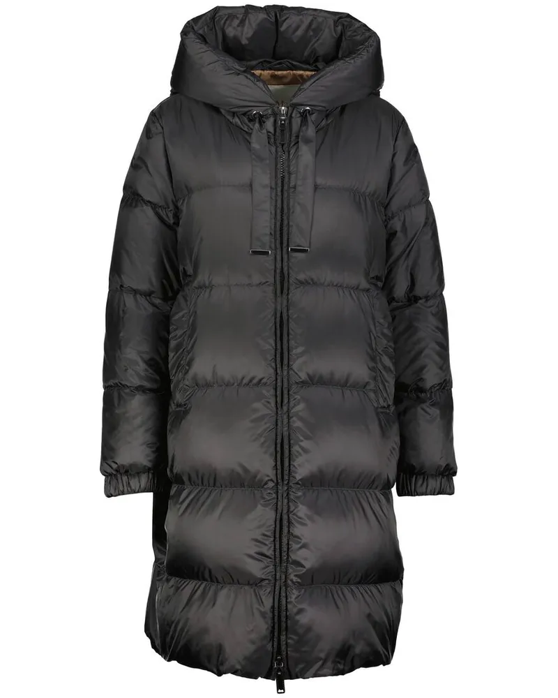 Max Mara Damen Daunenjacke SEI Schwarz