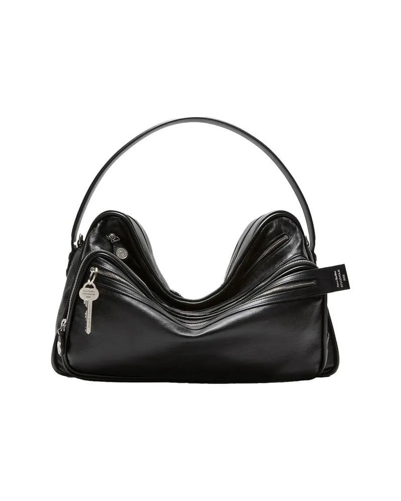 Acne Studios Damen Schultertasche CAMERO CAMERA Schwarz