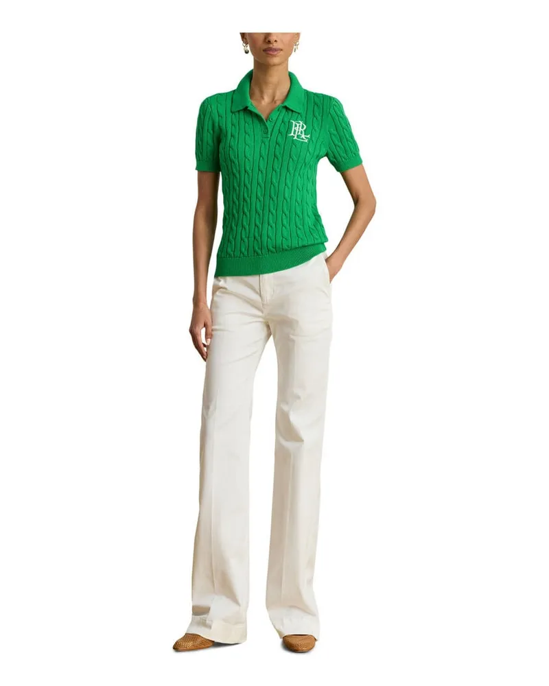 Ralph Lauren Pullover aus Baumwolle APP MISSY Grün
