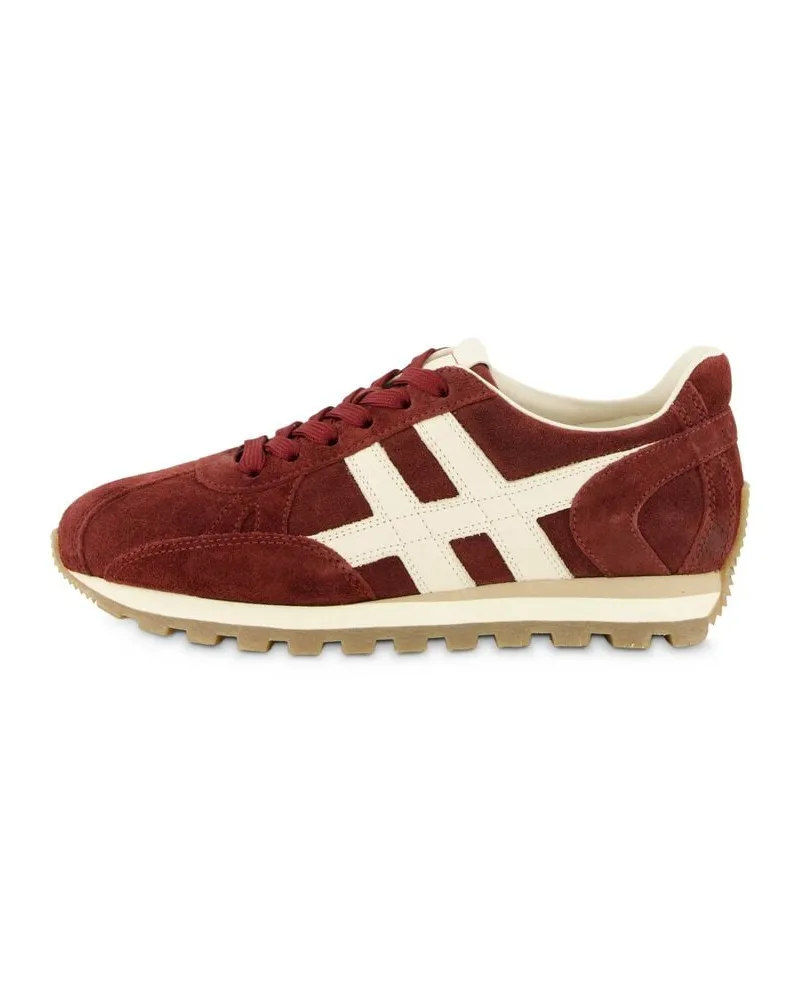 Hogan Damen Sneaker 86er Bordeaux