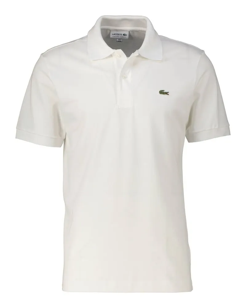 Lacoste Herren Poloshirt ULTRALIGHT PIQUE Weiss