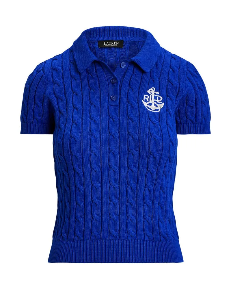 Ralph Lauren Damen Strickpullover Smaragd