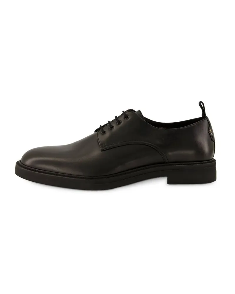 HUGO BOSS Herren Schnürschuhe CALEV_DERB Schwarz