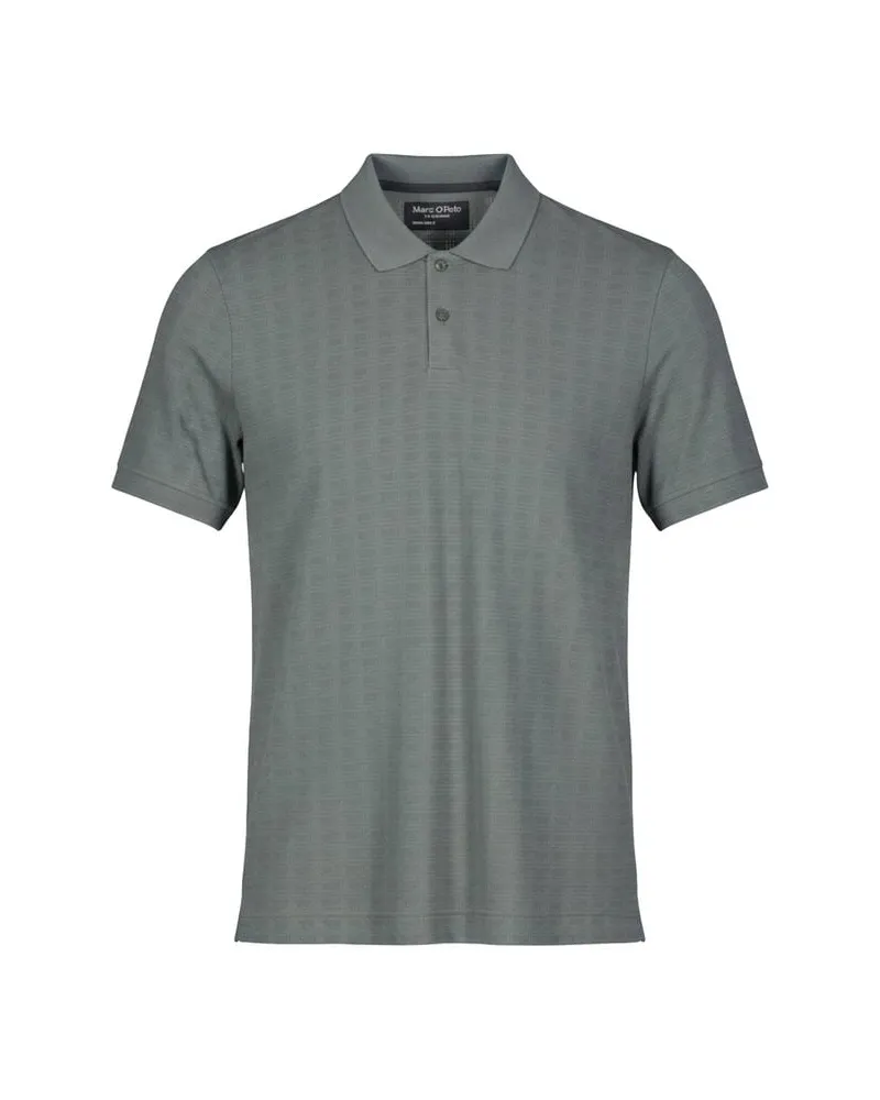 Marc O'Polo Herren Polo Grau