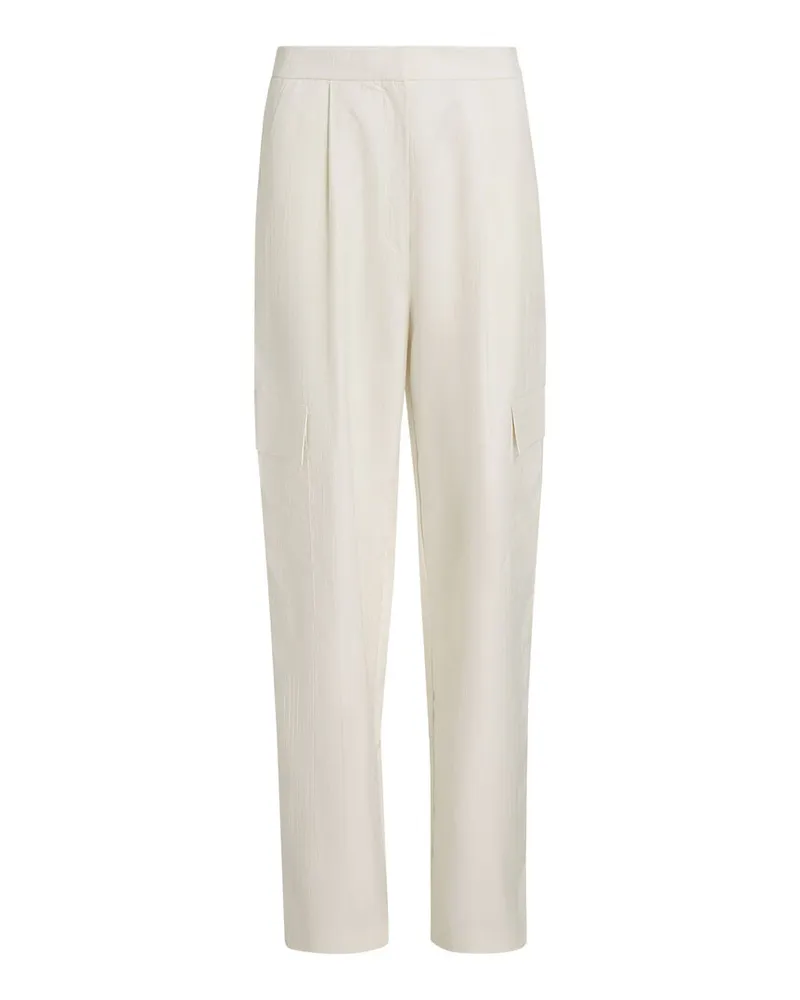 Calvin Klein Damen Cargohose Camel